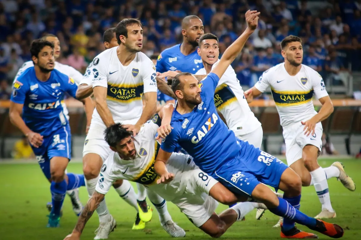 Boca y Cruzeiro, un historial muy parejo