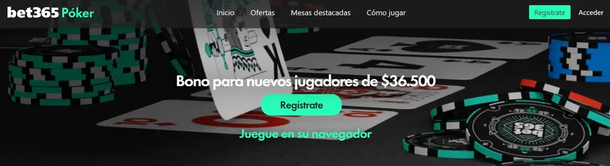 bet365 poker