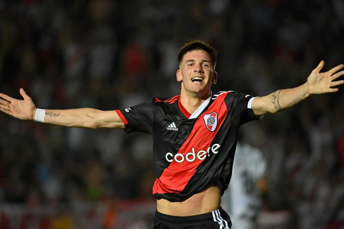 Franco Mastantuono, entre Real Madrid y Manchester City