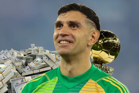 ¿Cuánto ganó Dibu Martínez por el Balón de Oro?