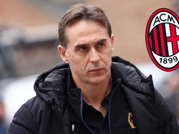 La INSÓLITA campaña de los hinchas de Milan para evitar el arribo de Julen Lopetegui
