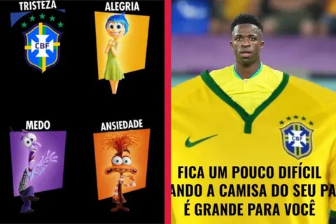 Los mejores memes por la derrota de Brasil ante Uruguay en la Copa América