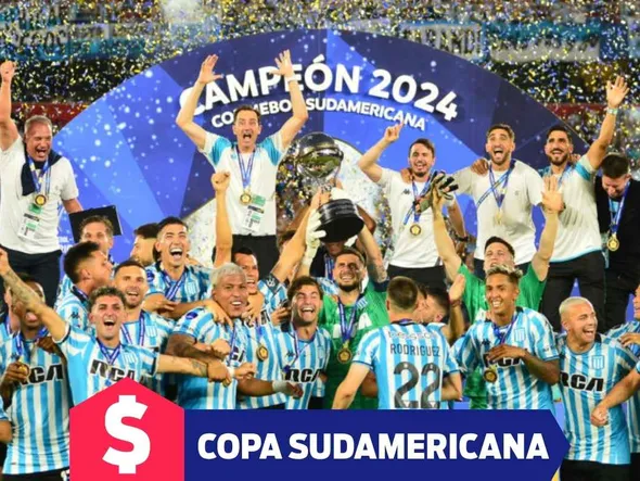 Cuánto dinero en premios gana el campeón de la Copa Sudamericana 2025