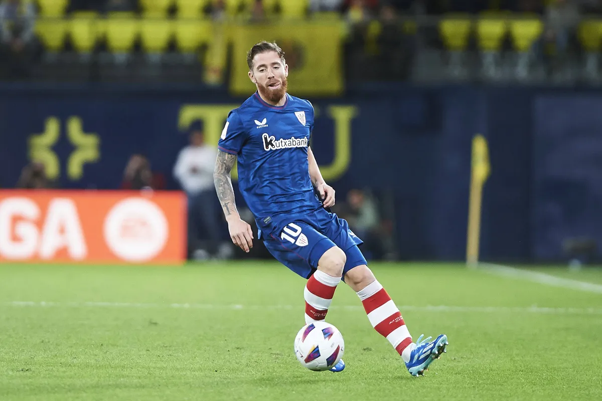 Spain, Vila-real, 05.11.2023, Estadio de la Ceramica, Villarreal CF v Athletic Club – LaLiga EA Sports – Matchday 12, Ik
