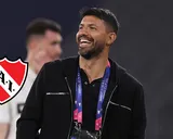 Kun Agüero volvió a mencionar su posible regreso a Independiente y fue terminante