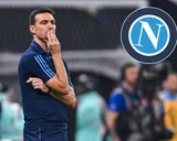Atento, Scaloni: Napoli ficharía a un campeón del mundo con la Selección Argentina