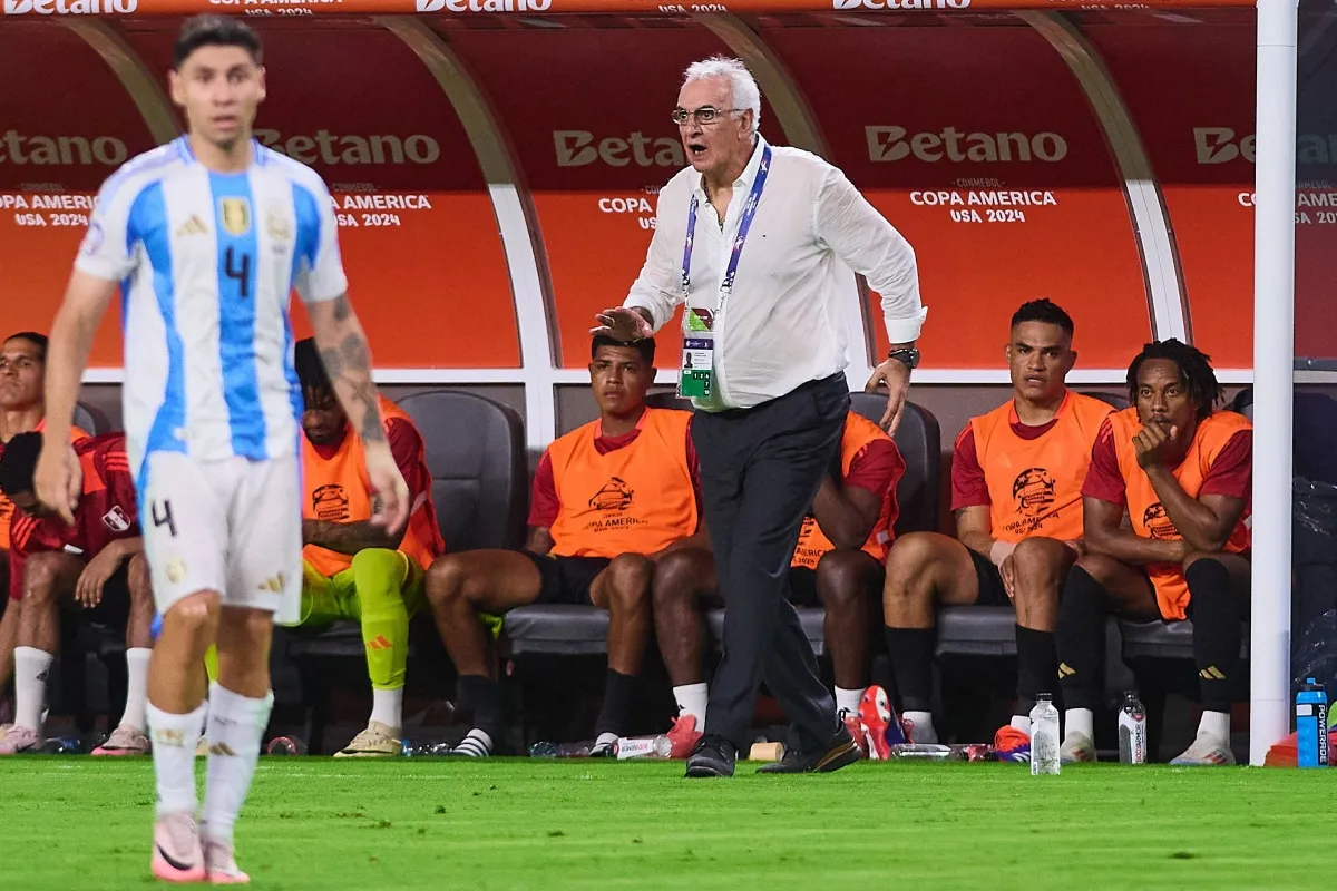 Jorge Fossati, DT de la Selección de Perú