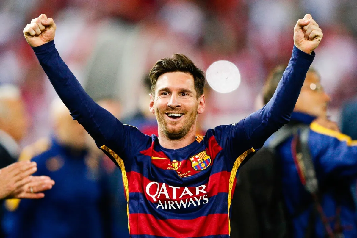 Lionel Messi, ya más maduro con el Barcelona