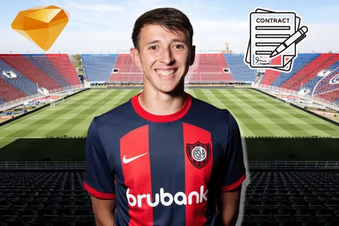 ¿Cómo juega Agustín Ladstatter, la joya de San Lorenzo que firmó su primer contrato como profesional?