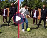 Video: el divertido intercambio entre Lionel Messi y Will Smith en Instagram