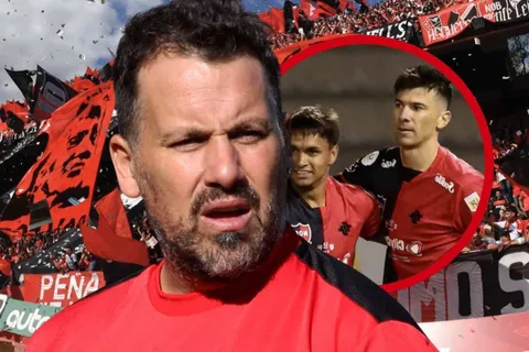 Fabbiani da el volantazo en Newell’s y sorprende con un movimiento inesperado