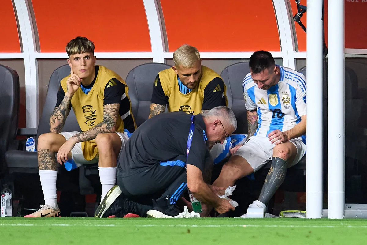 Argentine v Colombie – Copa America 2024 – Finale