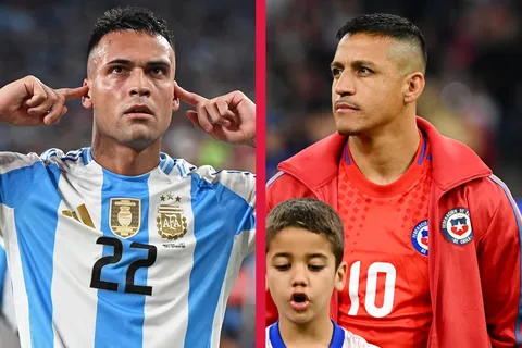 Argentina vs Chile hoy: a qué hora juegan, dónde ver, formaciones e historial