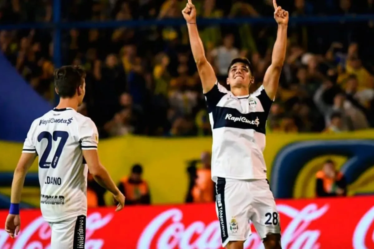 Bautista Barros Schelotto: sus números en Gimnasia