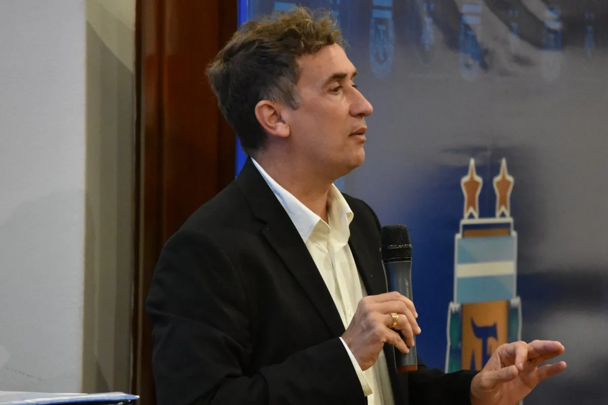Federico Beligoy, Director Nacional de Arbitraje del fútbol argentino