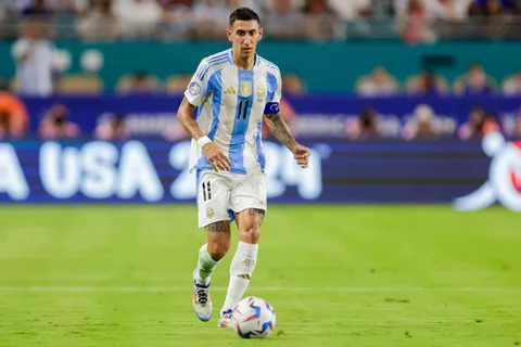 Copa América: ¿cuántas veces fue capitán Angel Di María con la Selección Argentina?