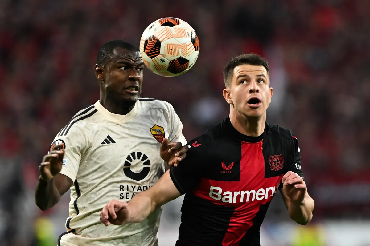 Bayer 04 Leverkusen vs AS Rom – UEFA Europa League 2023/2024 – Semi-finals second leg