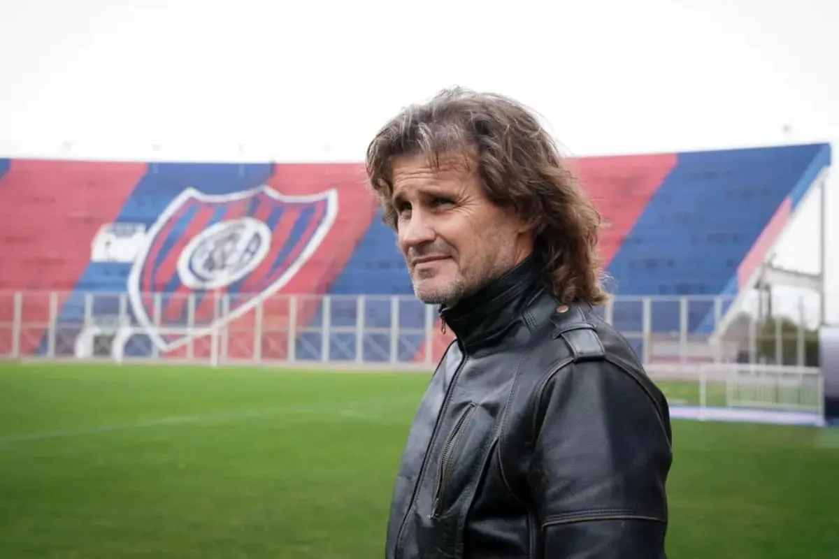 Rubén Darío Insúa, en la cuerda floja de San Lorenzo