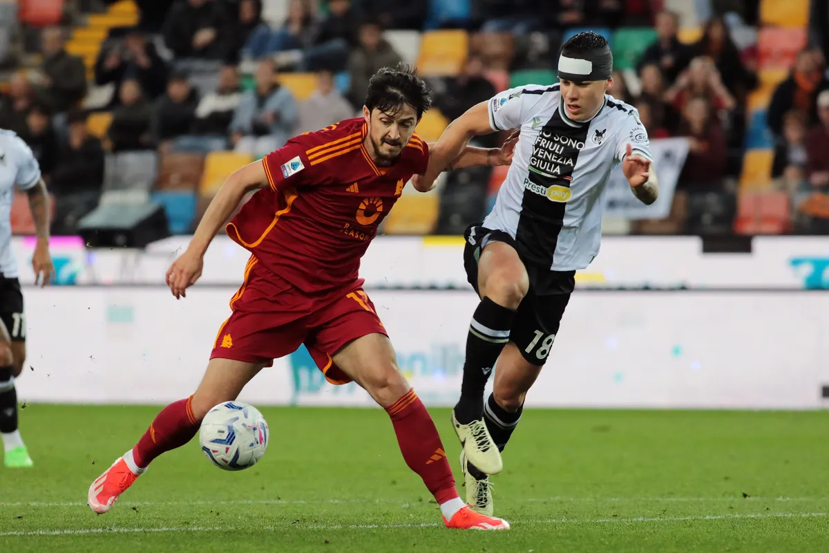 Udinese vs Roma – Serie A TIM 2023/2024