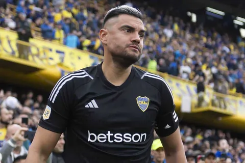 ¿Romero no juega más en Boca? La tajante decisión con Chiquito