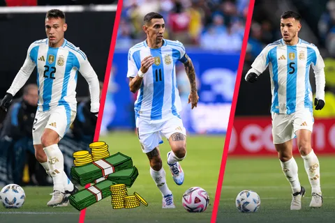Copa América 2024: las ventas más caras de los jugadores de la Selección Argentina