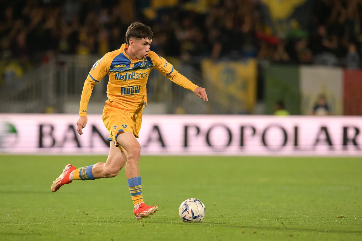 Foto IPP/Roberto Ramaccia Frosinone 10/5/2024 Campionato di Calcio Serie A 2023/2024 Frosinone vs Inter Nella foto Matia