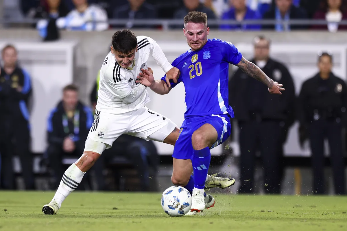 Argentine v Costa Rica – Match Amical