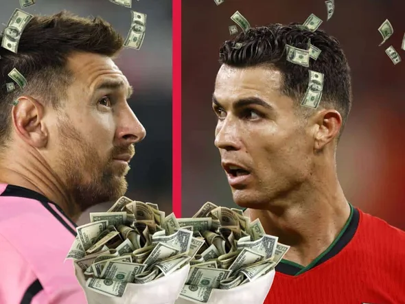 Los 10 futbolistas más ricos del mundo en 2024