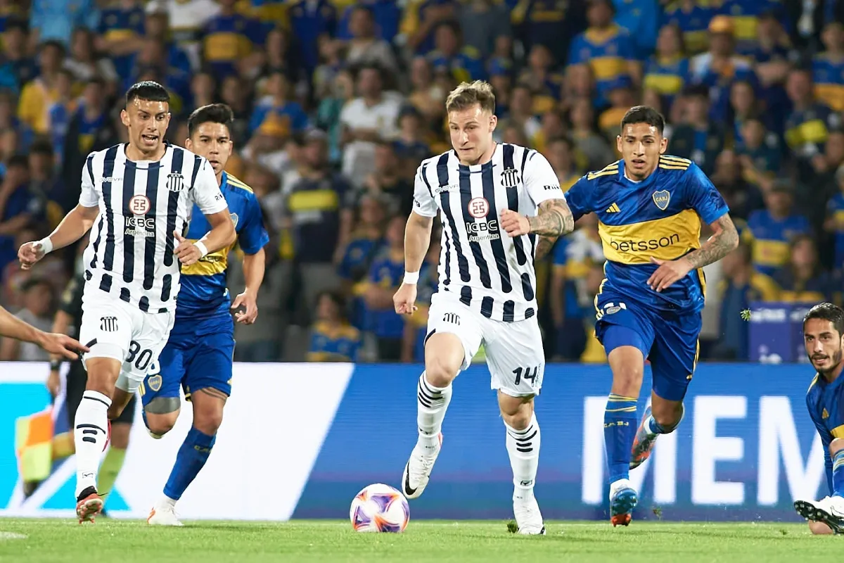 Boca y Talleres, otra vez cara a cara
