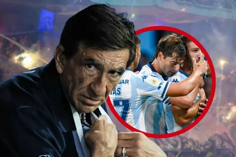 Racing mueve fichas: Costas mira a un lateral y abre una puerta de salida
