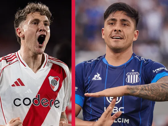 River Plate vs Talleres hoy: a qué hora juegan, dónde ver, posibles formaciones e historial