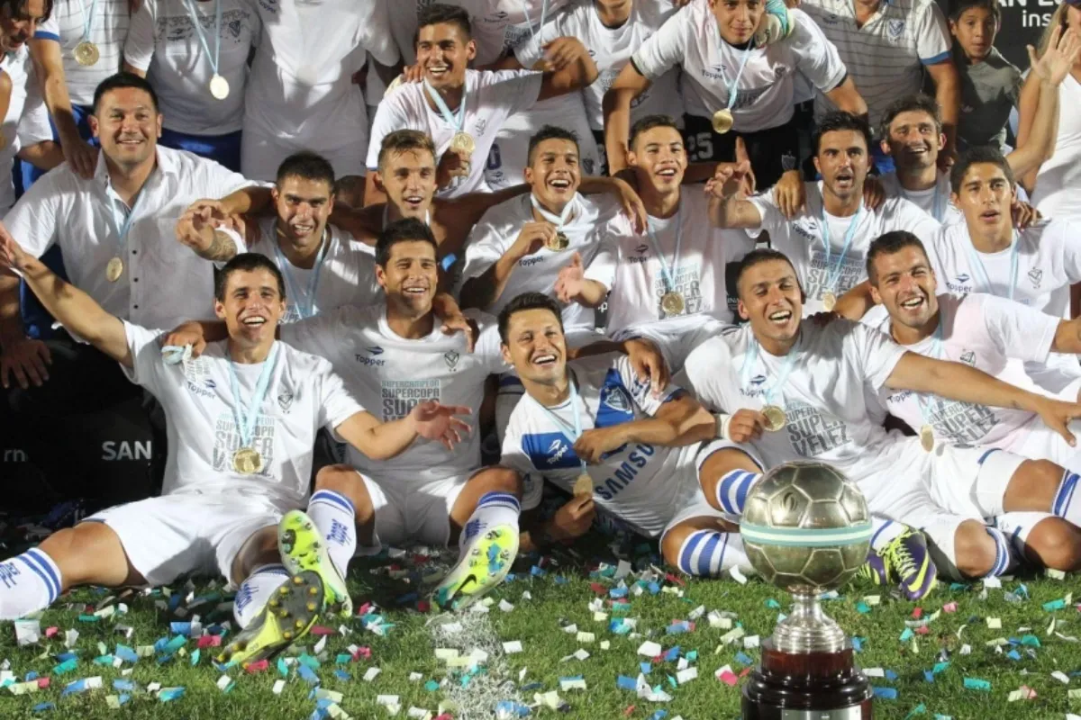 Vélez en su última final: Supercopa 2014