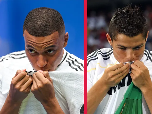 Fichajes Real Madrid: los parecidos entre la presentación de Mbappé y Cristiano Ronaldo y el sorprendente español de Kiki