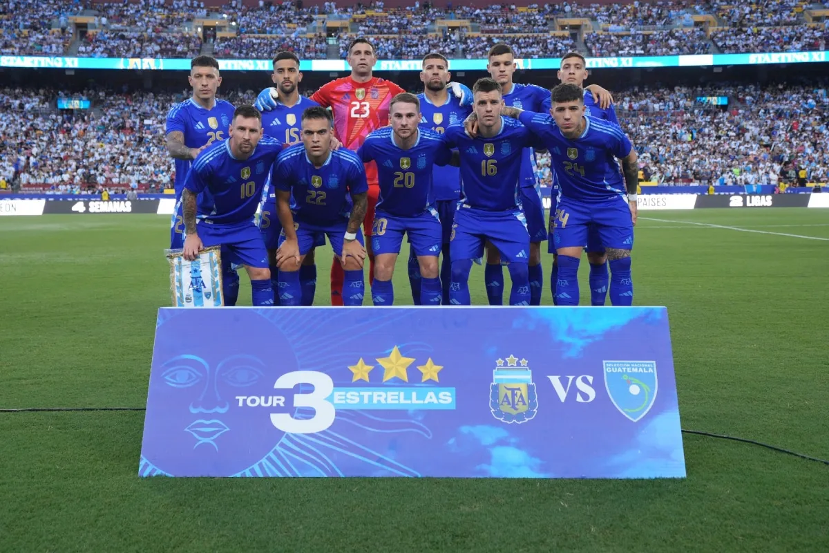 La Selección Argentina se prepara para el debut en Copa América