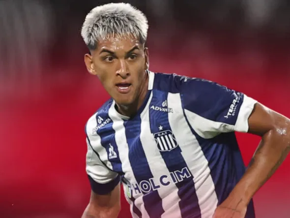 Talleres en alerta: Matías Galarza en la mira de 2 grandes de Brasil