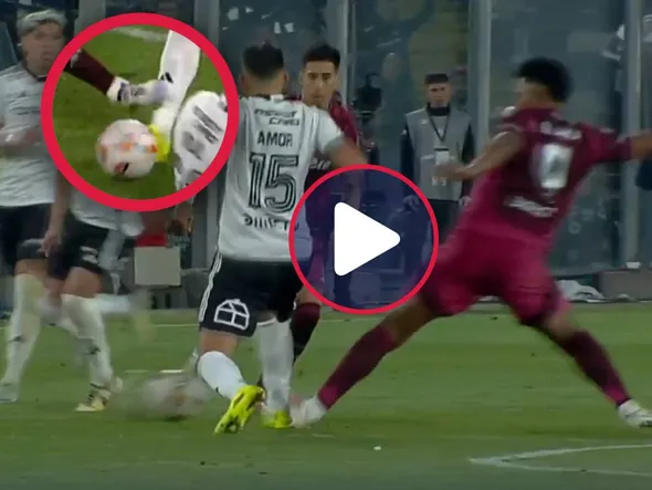 ¿Debió ser expulsado Miguel Borja en Colo Colo vs River?