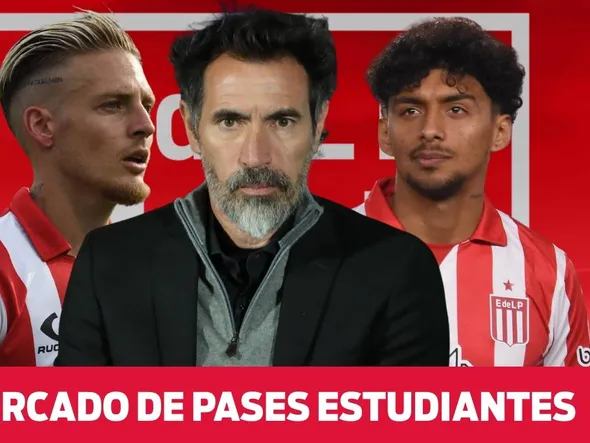 El mercado de pases Estudiantes en 2026: refuerzos, altas, bajas y rumores en el Pincha