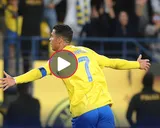 Video: El hat-trick de Cristiano Ronaldo para aplastar 8-0 al Abha de Arabia
