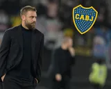 El ex Boca que Daniele de Rossi busca contratar para su Roma