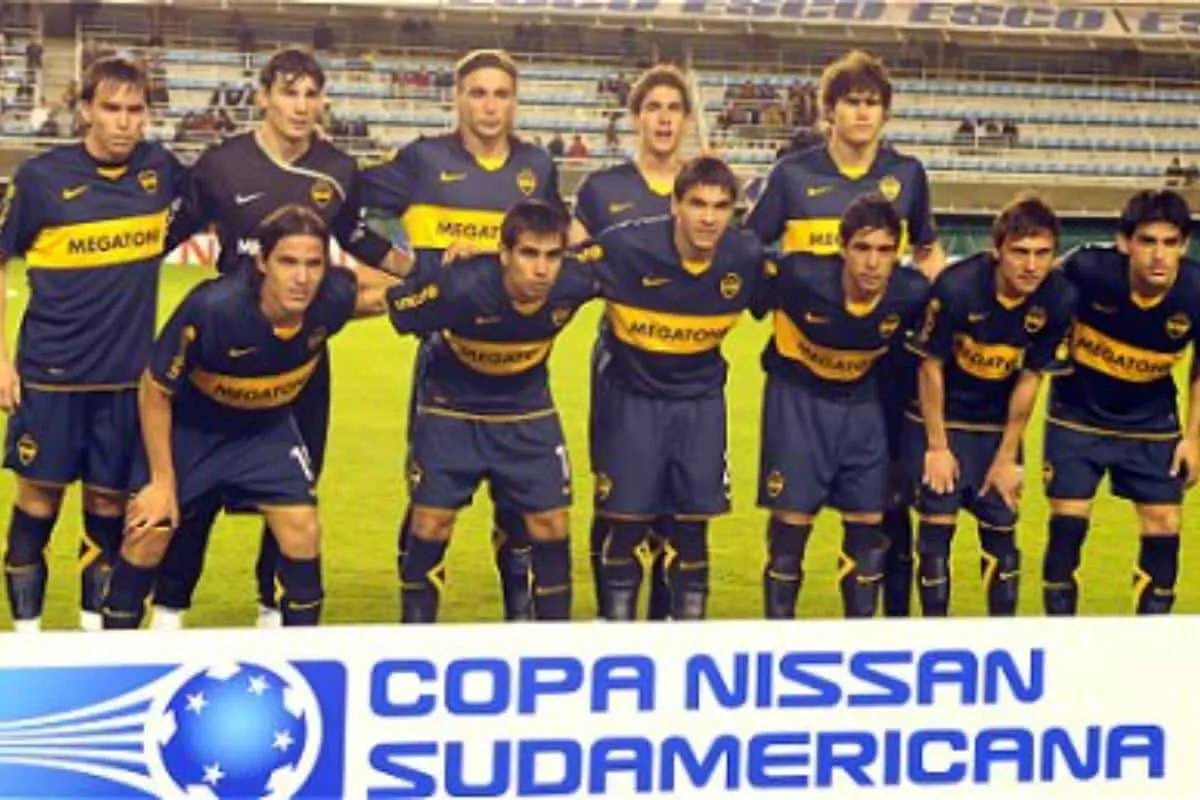 Boca en la Copa Sudamericana 2008