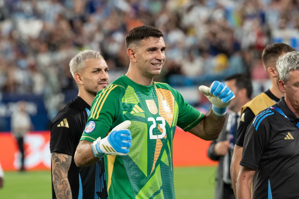 Soccer: Copa America-Semifinal-Argentina vs Canada