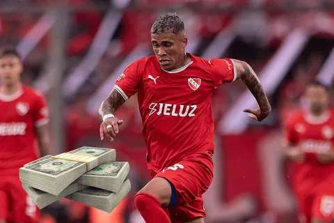 Independiente anunció oficialmente la venta de Ayrton Costa: los detalles de la transferencia