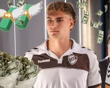 ¿Cuánto gana Mateo Pellegrino en Platense?