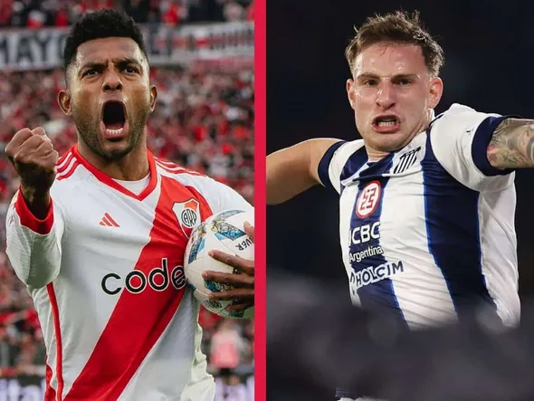 River Plate vs Talleres hoy: a qué hora juegan, dónde ver, formaciones e historial