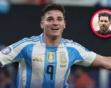 Se suma Julián Álvarez: ¿cuántos jugadores argentinos fueron dirigidos por Simeone?