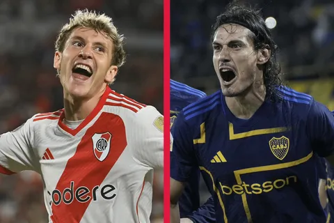 River Plate vs Boca Juniors: a qué hora juegan, dónde ver, formaciones e historial