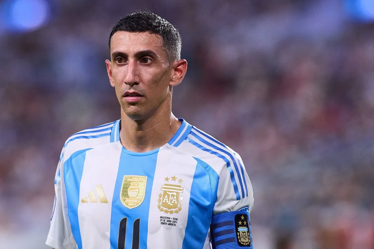 Ángel Di María, en la historia grande de la Selección Argentina