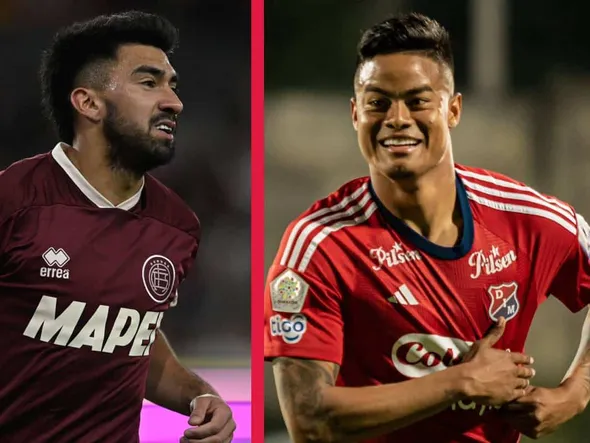 Lanús vs Independiente Medellín – Copa Sudamericana: a qué hora juegan, dónde ver, posibles formaciones e historial