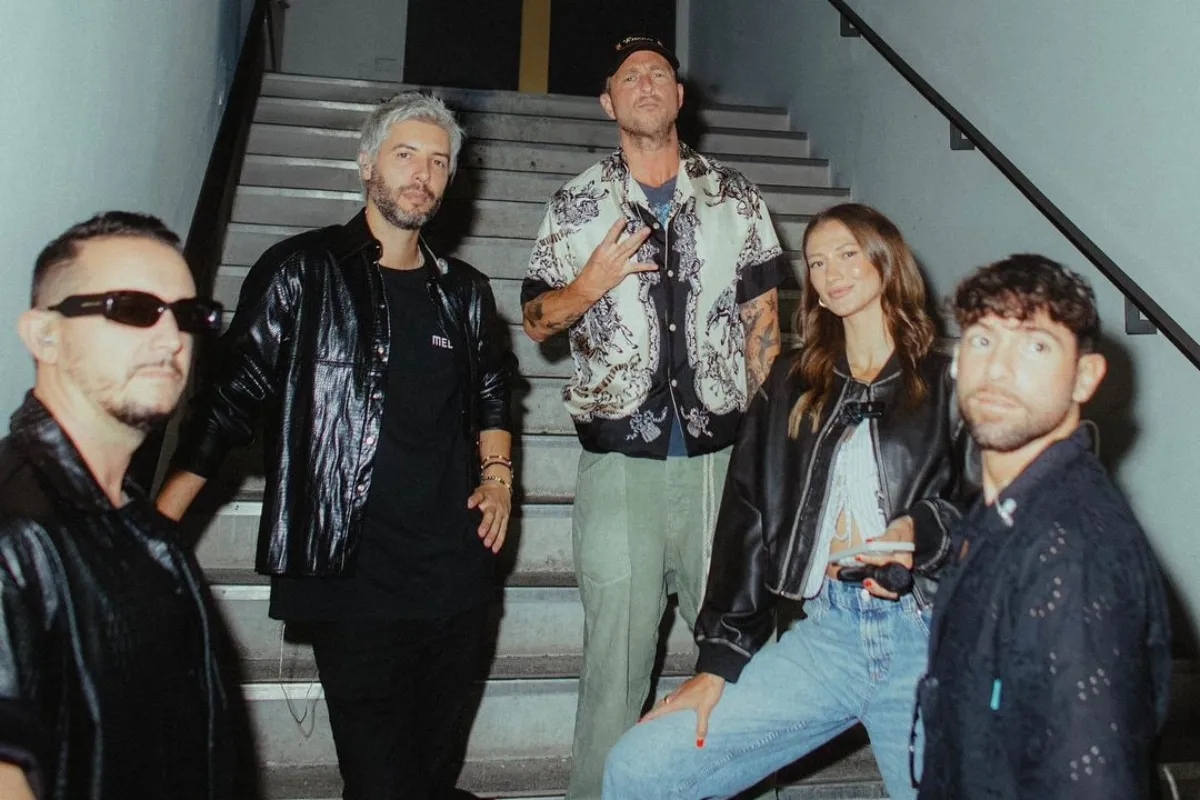 OneRepublic, Meduza y Leony, los autores de Fire