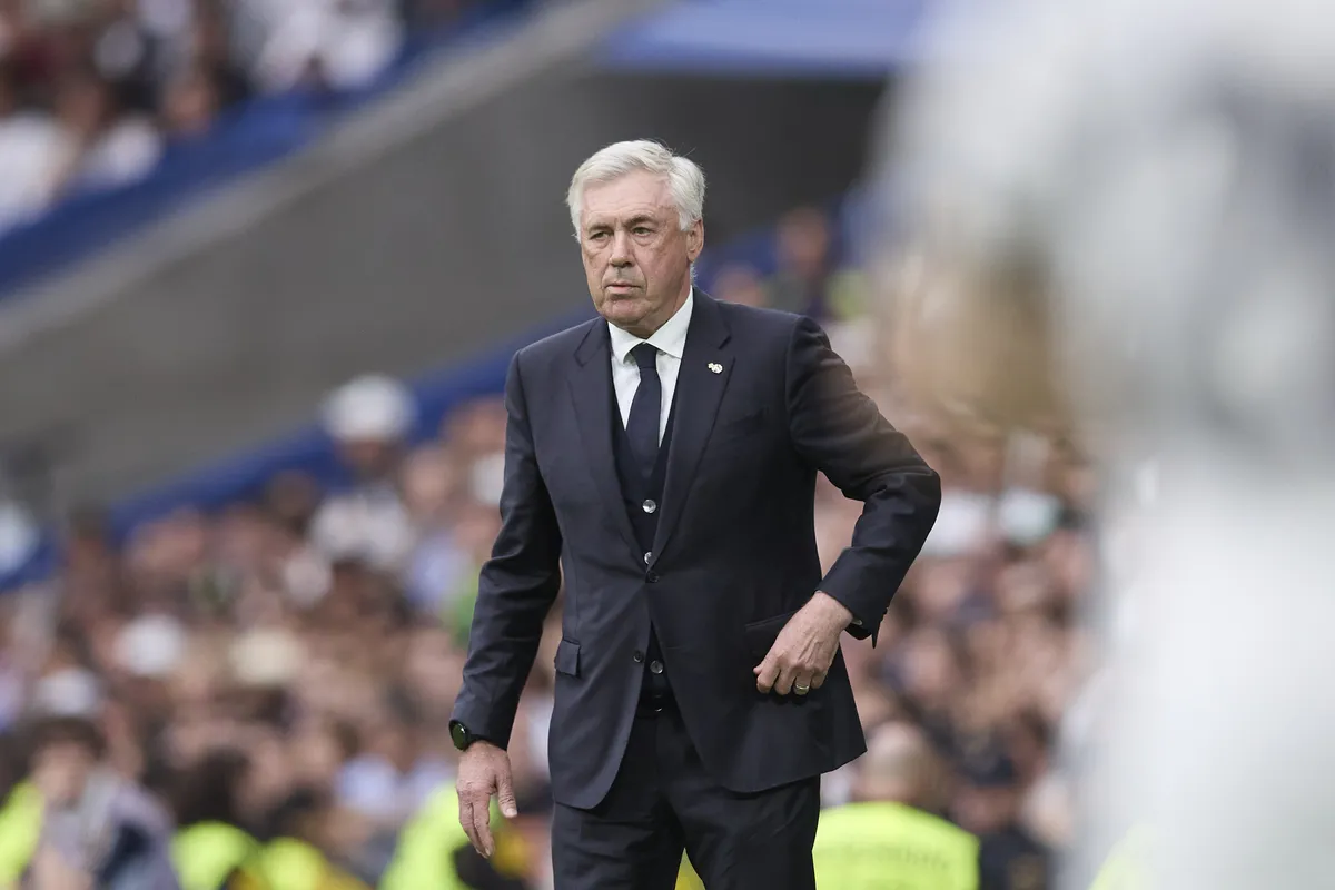Carlo Ancelotti, DT de Real Madrid